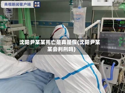 沈阳尹某某死亡是真是假(沈阳尹某某会判刑吗)-第3张图片