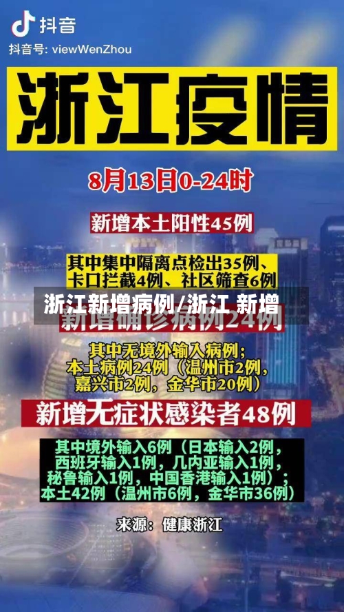 浙江新增病例/浙江 新增