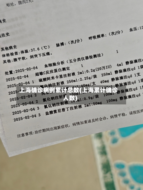 上海确诊病例累计总数(上海累计确诊人数)