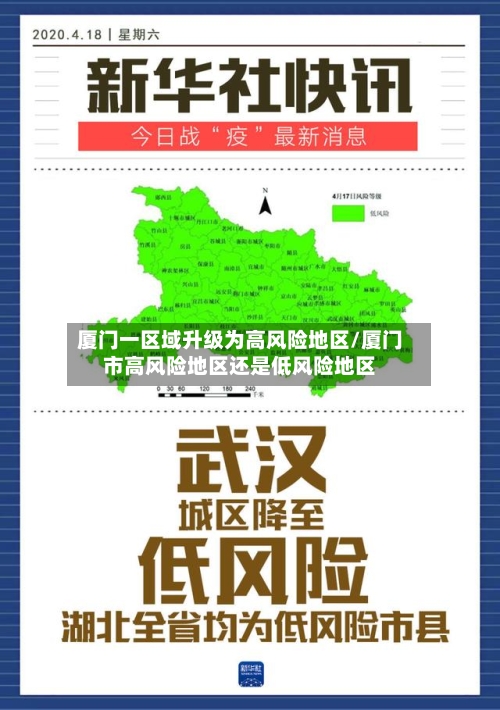 厦门一区域升级为高风险地区/厦门市高风险地区还是低风险地区-第2张图片