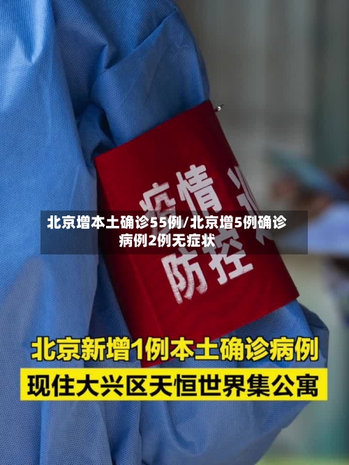 北京增本土确诊55例/北京增5例确诊病例2例无症状-第3张图片