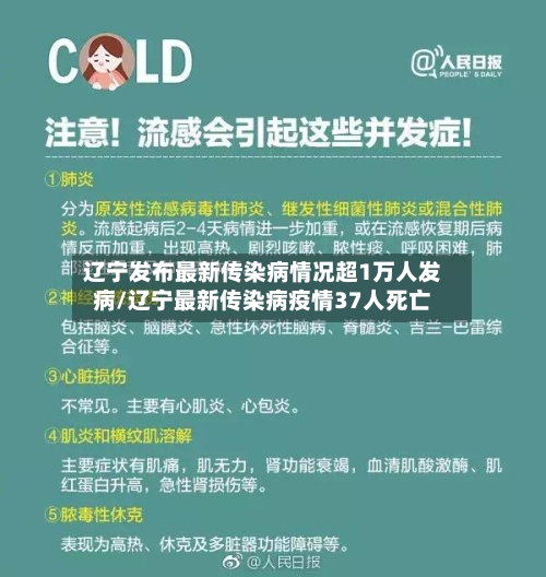辽宁发布最新传染病情况超1万人发病/辽宁最新传染病疫情37人死亡