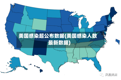 美国感染超公布数据(美国感染人数最新数据)
