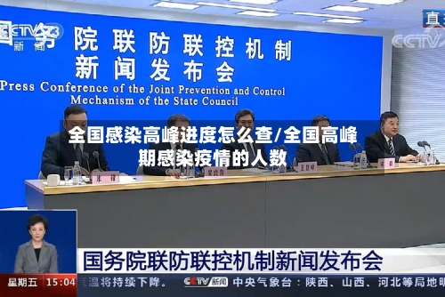 全国感染高峰进度怎么查/全国高峰期感染疫情的人数