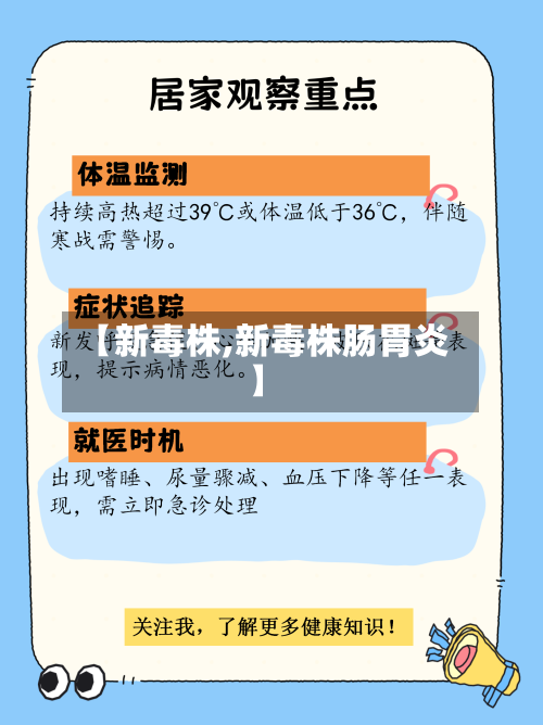 【新毒株,新毒株肠胃炎】-第2张图片
