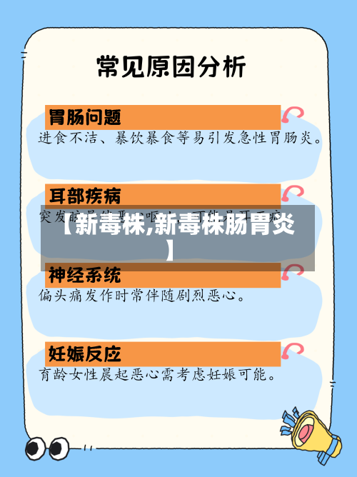 【新毒株,新毒株肠胃炎】