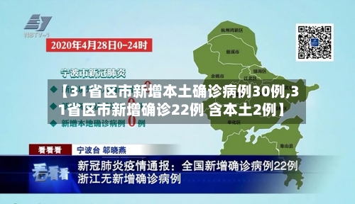 【31省区市新增本土确诊病例30例,31省区市新增确诊22例 含本土2例】-第2张图片