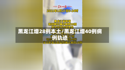 黑龙江增28例本土/黑龙江增40例病例轨迹