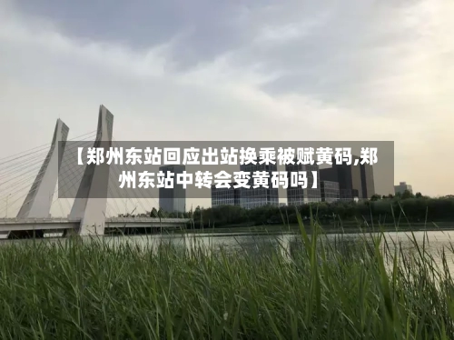【郑州东站回应出站换乘被赋黄码,郑州东站中转会变黄码吗】