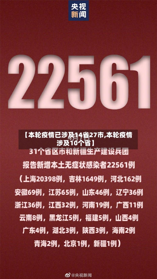 【本轮疫情已涉及14省27市,本轮疫情涉及10个省】