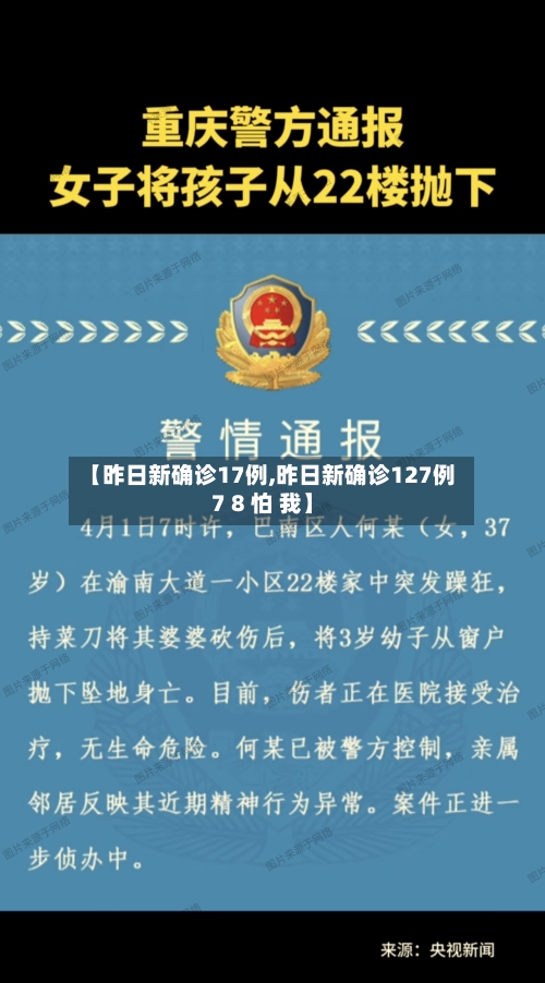 【昨日新确诊17例,昨日新确诊127例7 8 怕 我】-第2张图片