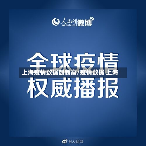 上海疫情数据创新高/疫情数据 上海