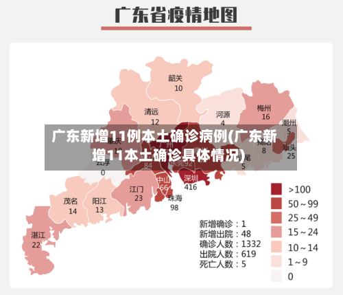 广东新增11例本土确诊病例(广东新增11本土确诊具体情况)