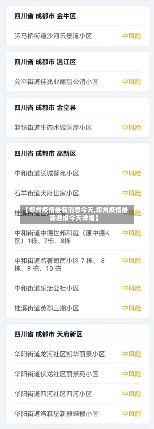 【郑州疫情最新消息今天,郑州疫情最新通报今天详细】