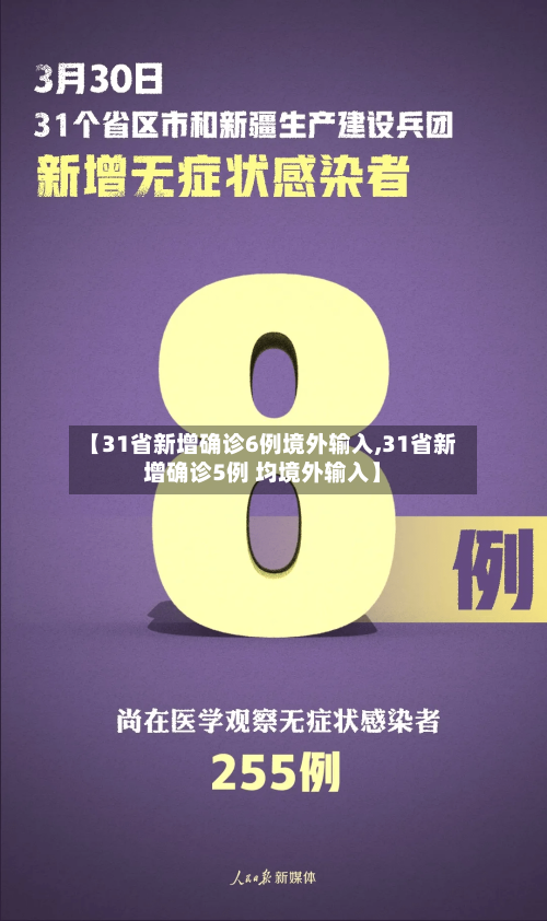 【31省新增确诊6例境外输入,31省新增确诊5例 均境外输入】-第3张图片