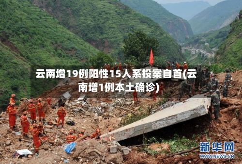云南增19例阳性15人系投案自首(云南增1例本土确诊)