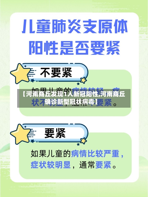 【河南商丘发现1人新冠阳性,河南商丘确诊新型冠状病毒】-第2张图片