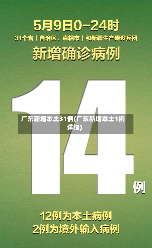 广东新增本土31例(广东新增本土1例详细)