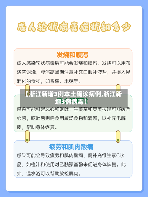 【浙江新增3例本土确诊病例,浙江新增3例病毒】-第3张图片
