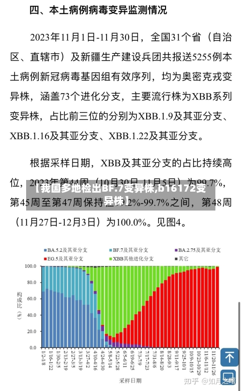 【我国多地检出BF.7变异株,b16172变异株】-第2张图片