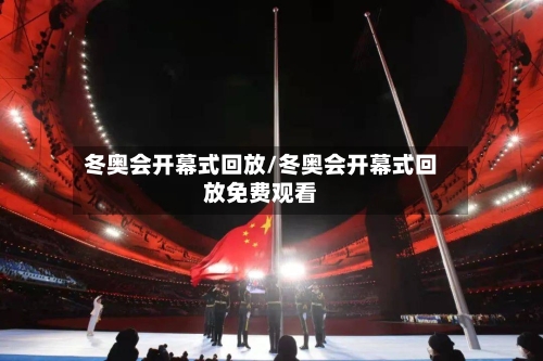冬奥会开幕式回放/冬奥会开幕式回放免费观看