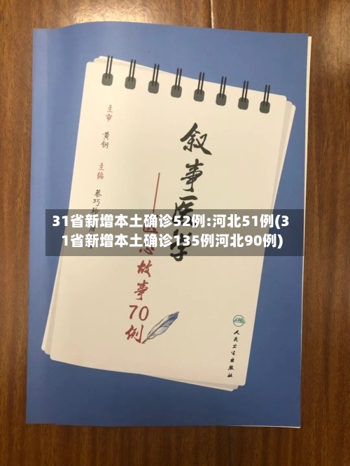31省新增本土确诊52例:河北51例(31省新增本土确诊135例河北90例)-第2张图片