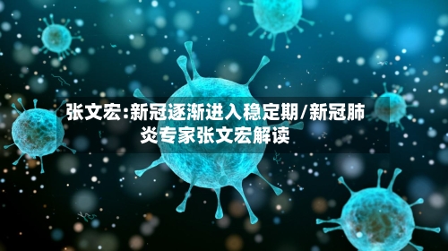 张文宏:新冠逐渐进入稳定期/新冠肺炎专家张文宏解读