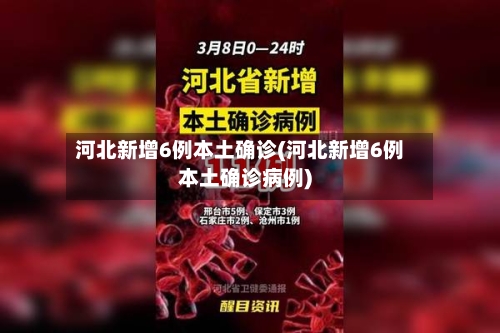 河北新增6例本土确诊(河北新增6例本土确诊病例)-第2张图片
