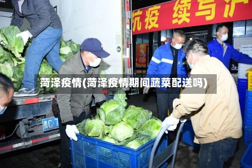 菏泽疫情(菏泽疫情期间蔬菜配送吗)