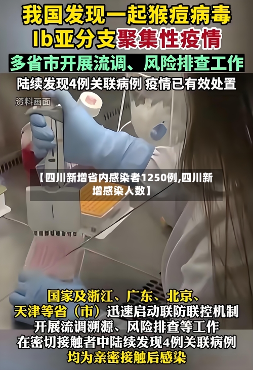 【四川新增省内感染者1250例,四川新增感染人数】