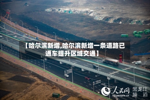 【哈尔滨新增,哈尔滨新增一条道路已通车提升区域交通】