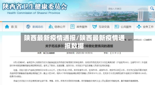 陕西最新疫情通报/陕西最新疫情通报数据-第2张图片