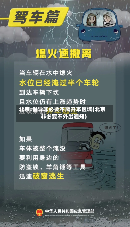北京:倡导非必要不离开本区域(北京非必要不外出通知)