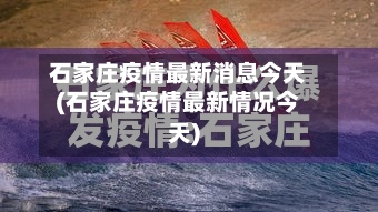 石家庄疫情最新消息今天(石家庄疫情最新情况今天)-第2张图片