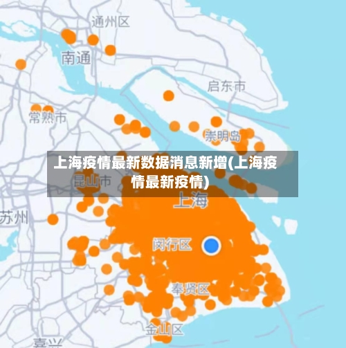 上海疫情最新数据消息新增(上海疫情最新疫情)