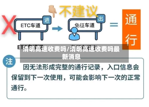 清明高速收费吗/清明高速收费吗最新消息