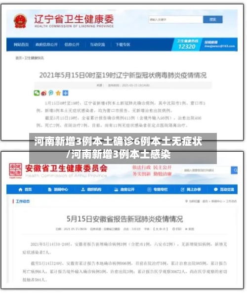 河南新增3例本土确诊6例本土无症状/河南新增3例本土感染-第3张图片