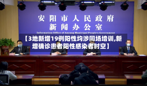 【3地新增19例阳性均涉同场培训,新增确诊患者阳性感染者时空】