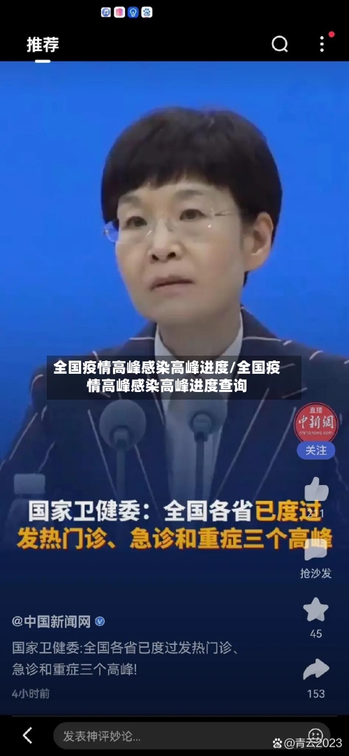 全国疫情高峰感染高峰进度/全国疫情高峰感染高峰进度查询-第3张图片