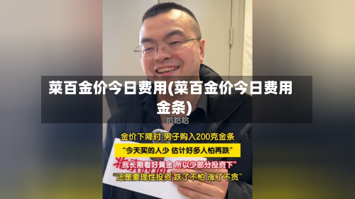 菜百金价今日费用(菜百金价今日费用金条)-第2张图片