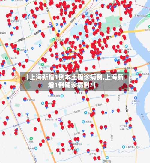【上海新增1例本土确诊病例,上海新增1例确诊病例?】