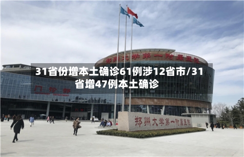 31省份增本土确诊61例涉12省市/31省增47例本土确诊