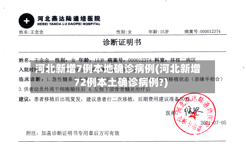 河北新增7例本地确诊病例(河北新增72例本土确诊病例?)-第3张图片
