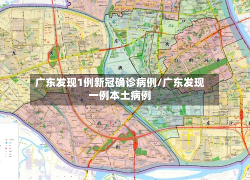 广东发现1例新冠确诊病例/广东发现一例本土病例