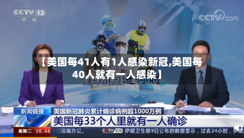 【美国每41人有1人感染新冠,美国每40人就有一人感染】-第2张图片