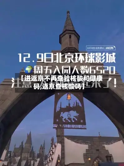 【进返京不再查验核酸和健康码,返京查核酸吗】-第2张图片