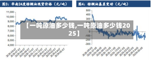 【一吨原油多少钱,一吨原油多少钱2025】