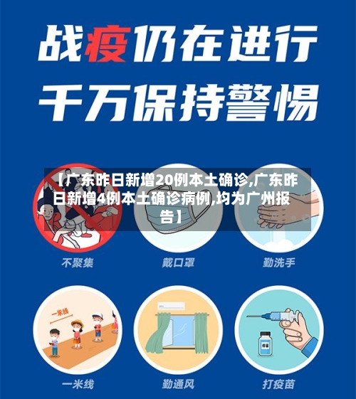 【广东昨日新增20例本土确诊,广东昨日新增4例本土确诊病例,均为广州报告】-第2张图片