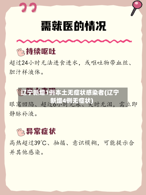 辽宁新增1例本土无症状感染者(辽宁新增4例无症状)-第2张图片