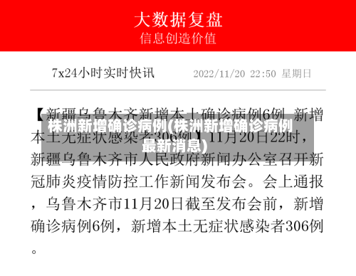 株洲新增确诊病例(株洲新增确诊病例最新消息)